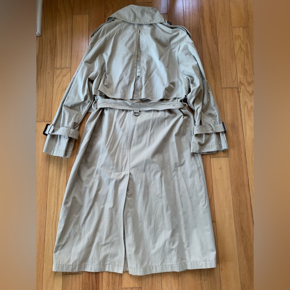 Zara Oversized Trench Coat - Picture 4 of 12